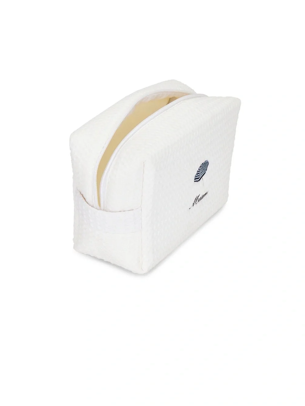 Abbode Miami Waffle Pouch in Cloud